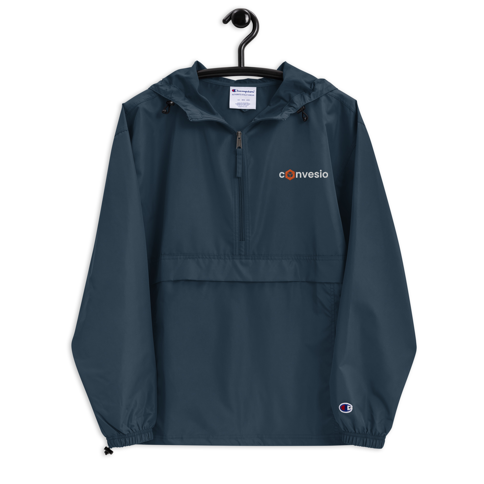 embroidered-champion-packable-jacket-navy-front-669188dddd94c.jpg